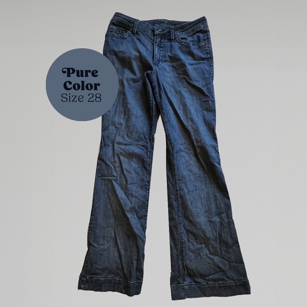 Pure Color Blue Jeans 💙